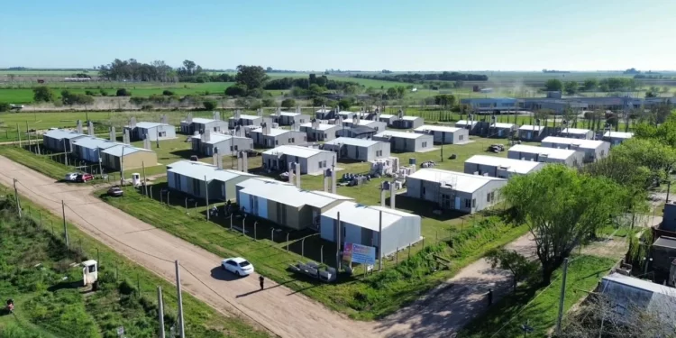 Gálvez: abren inscripción para el sorteo de 52 viviendas