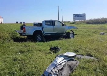 Tragedia en Ruta 34: cuatro muertos tras un choque frontal cerca de Cañada Rosquín
