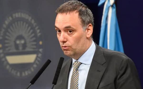 Avanza la causa por presunto enriquecimiento ilícito contra Manuel Adorni