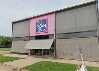 Inseguridad en la región: robaron nuevamente un local de electrodomésticos en Maciel