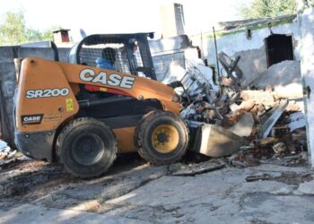 Narcotráfico: derribaron un búnker en Puerto San Martín y ya son 111 en toda la provincia