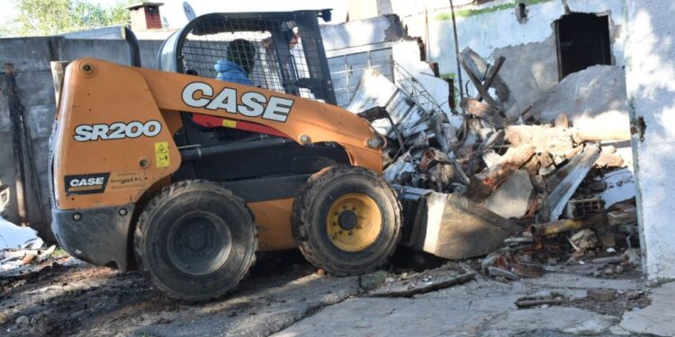 Narcotráfico: derribaron un búnker en Puerto San Martín y ya son 111 en toda la provincia