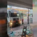 Camión cisterna chocó contra un comercio en Santa Fe