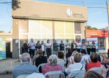 Timbúes inauguró su Centro de Habilitación de Conductores
