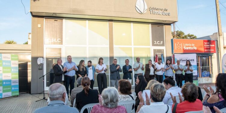 Timbúes inauguró su Centro de Habilitación de Conductores