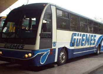 Siguen los recortes en el transporte: Güemes readecúa sus recorridos