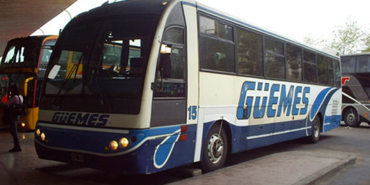 Siguen los recortes en el transporte: Güemes readecúa sus recorridos