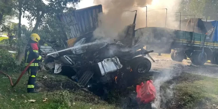 Alerta vial en la Ruta 33: aumentan los accidentes y crece la preocupación