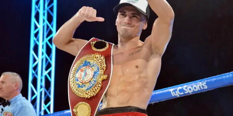 Boxeo de alto nivel en Gálvez: pelea el “Pitbull” Reyes