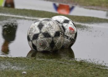 Sin fútbol en la región por las intensas lluvias