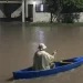 Temporal en el norte de Santa Fe: más de 250mm, evacuados y anegamientos