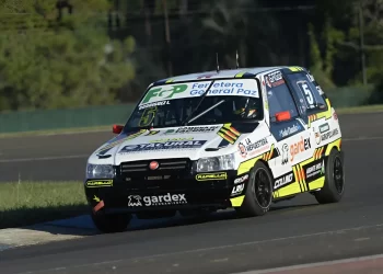 Lucio Rodríguez y Agustín Martín se destacaron en Concordia en una jornada vibrante del Turismo Pista
