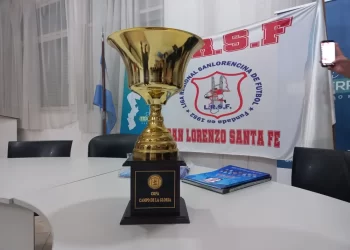 La liga sanlorencina definió el formato del torneo 2026