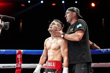 Miel Fajardo noqueó a Tobías Reyes en el primer round y quedó a un paso del título mundial FIB