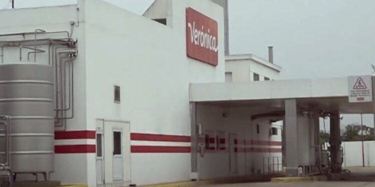 Frenan la quiebra de Lácteos Verónica