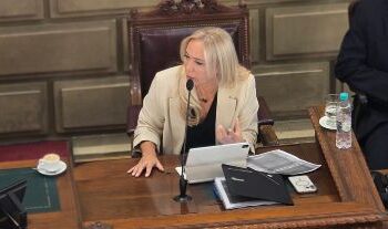 Vranicich alertó por la violencia juvenil y propuso debatir el uso de redes en menores