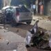 Rosario: un conductor murió tras perder el control, chocar contra una casa y provocar graves destrozos