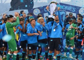 Belgrano hizo historia ante River y así quedó la tabla de títulos del fútbol argentino