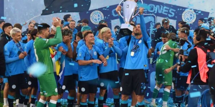 Belgrano hizo historia ante River y así quedó la tabla de títulos del fútbol argentino