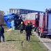 Corte parcial en la Ruta 34 tras un violento choque entre dos camiones y una camioneta