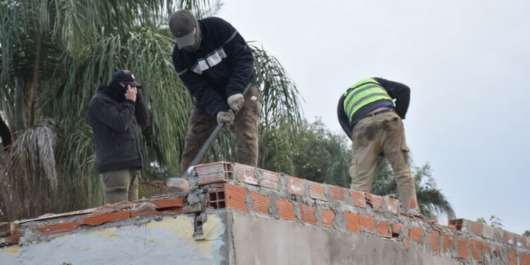 Pullaro avanza con la demolición de búnkeres narco: ya se derribaron 118 en Santa Fe