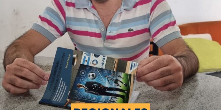 Las Rosas: fútbol y liderazgo organizacional se encuentran en un libro