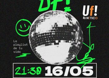 Llega Fiesta UF! a San Genaro: una noche para revivir los mejores hits de los 80, 90 y 2000