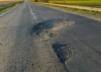 Alerta por el estado de la Ruta S26 entre Casilda y Carcarañá