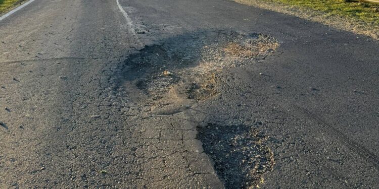 Alerta por el estado de la Ruta S26 entre Casilda y Carcarañá