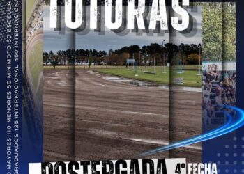 El Certamen Argentino de Motociclismo en Totoras fue postergado por condiciones climáticas