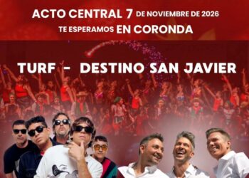 Turf y Destino San Javier serán los shows centrales de la 67° Fiesta Nacional de la Frutilla en Coronda