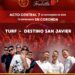 Turf y Destino San Javier serán los shows centrales de la 67° Fiesta Nacional de la Frutilla en Coronda