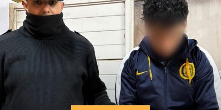 Las Rosas: aprehendieron a un hombre con prohibición de ingreso a la ciudad