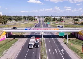Cortes y desvíos en la autopista Rosario–Santa Fe este sábado