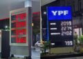 YPF aumentó 1% los combustibles y extendió el sistema de “buffer” por 45 días