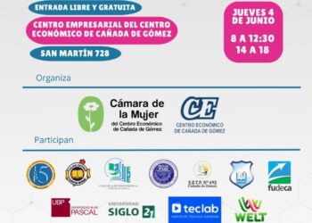 Cañada de Gómez será sede de la 27° Expo Carreras y Oficios