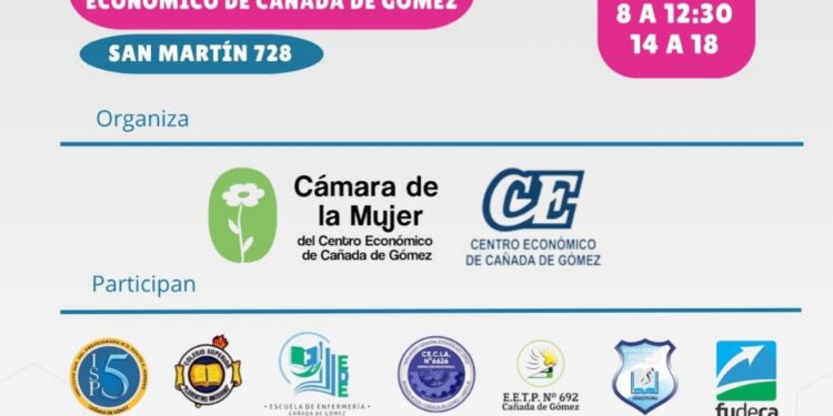 Cañada de Gómez será sede de la 27° Expo Carreras y Oficios