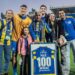 Alejo Véliz se despidió del Gigante con gol y celebró sus 100 partidos en Rosario Central