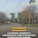 Las Rosas: comenzó a funcionar el nuevo semáforo en Boulevard Kemmis