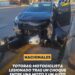 Totoras: un motociclista resultó lesionado tras un choque entre una moto y un auto