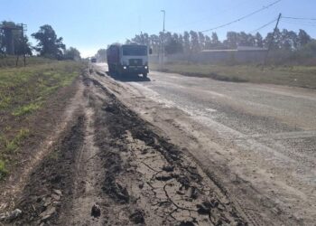 Comenzará la repavimentación de Ruta 11 y habrá importantes cambios de tránsito en Puerto San Martín