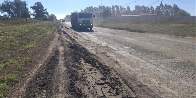 Comenzará la repavimentación de Ruta 11 y habrá importantes cambios de tránsito en Puerto San Martín