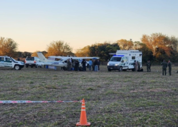 Impactante operativo antidrogas en Santa Fe: secuestran un avión con 400 kilos de cocaína tras una persecución y tiroteo