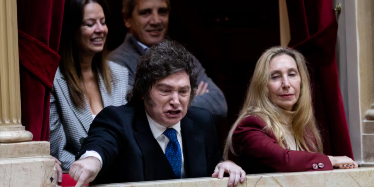 Milei volvió a atacar a la prensa y defendió a Espert por la causa vinculada a Fred Machado