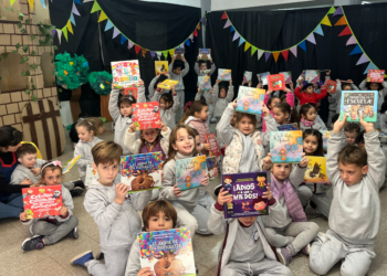 Armstrong fortalece la alfabetización infantil con el programa “Un niño, un cuento”