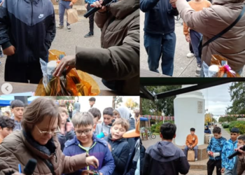 San Martín de las Escobas vivió una jornada comunitaria con el Torneo Provincial de Bolitas