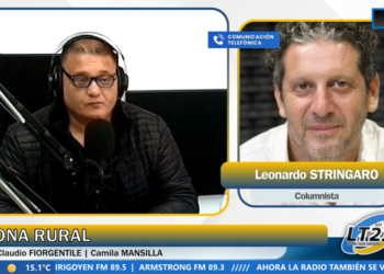 Leonardo Stringaro analizó el inicio de la campaña de trigo y el escenario ganadero internacional