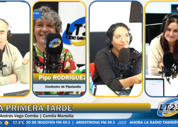 Debut radial de nuestra secretaria Fátima Gracia con un divertido momento en vivo en “La Primera Tarde”