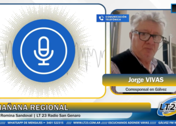 Jorge Vivas informó sobre la reincorporación de Julio Domingo al SAMCO y el avance del sorteo de viviendas en Gálvez