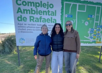 Cañada Rosquín participó de una jornada regional sobre gestión ambiental y desarrollo sostenible